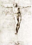 Michelangelo Crucifixion, British Museum