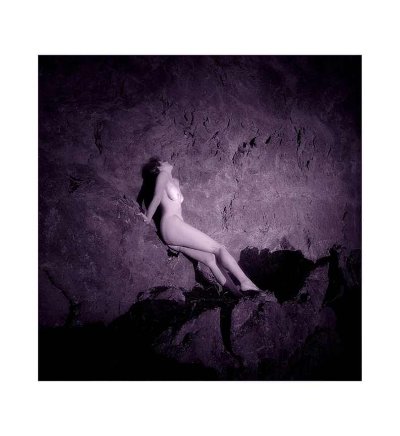 Angelic Analogies, Cascade Lava Flow, Oregon Cascades, 214 Rollieflex.  High Cascade Studios.