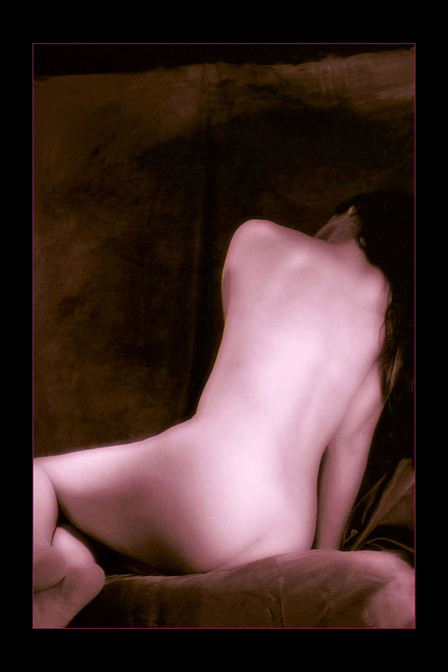 Texture Under the Void Redux, Studio Nude,  High Cascade Studios.