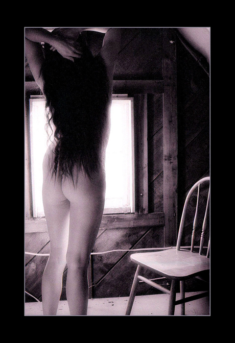 At Sunrise, Attic Nude,  High Cascade Studios.