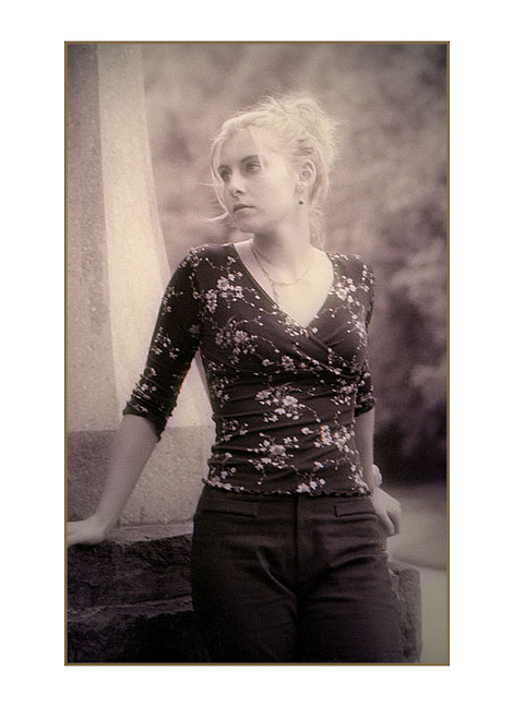 Vintage Redux, Model Crystalina, Portland,  High Cascade Studios.