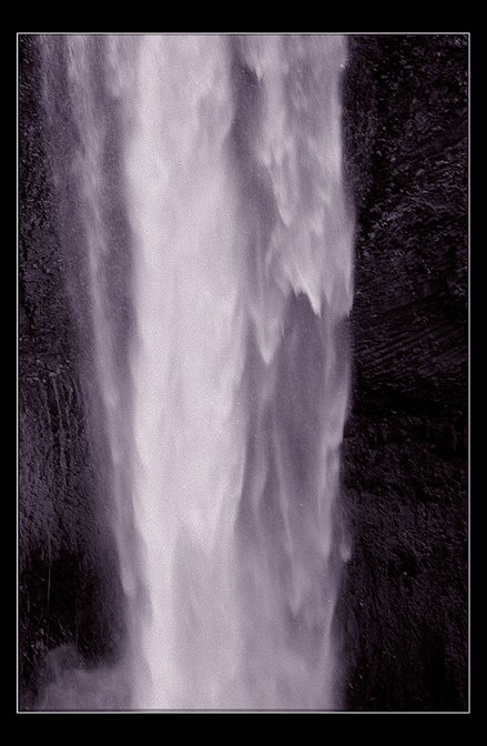 Form, Salt Creek Falls, Oregon Cascades,  High Cascade Studios.